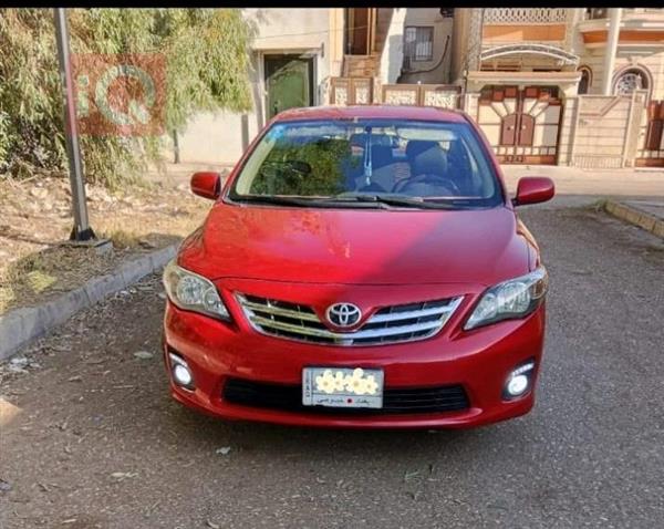 تۆیۆتا کۆرۆلا 2013  بۆ فرۆشتن لە عێراق - موسڵ